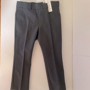 Micheal Strahan Boys Grey Dress Pants